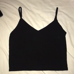 Black tank top, only worn once